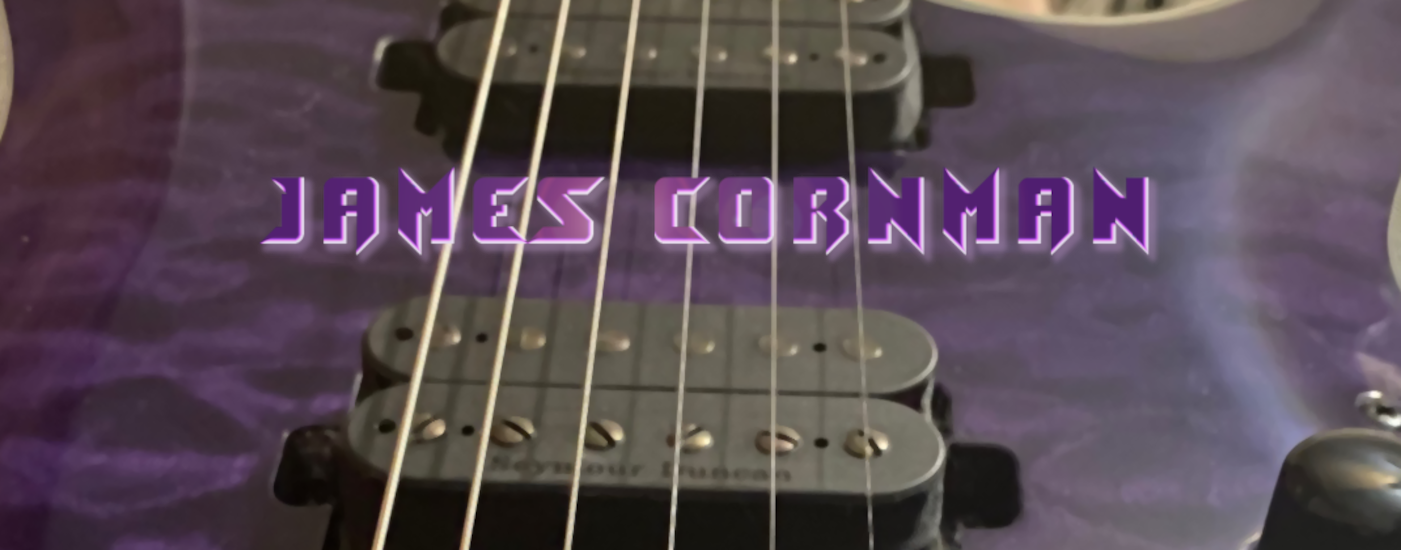 James Cornman Banner